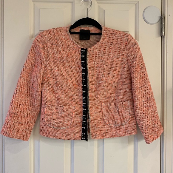 Pinko Jacket Sz 8 NWOT - Picture 2 of 8